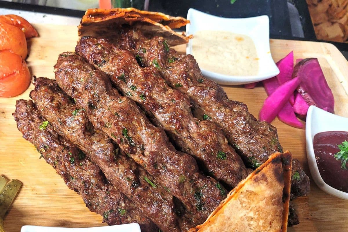 Kofta Platter (Serves 4-6 People)