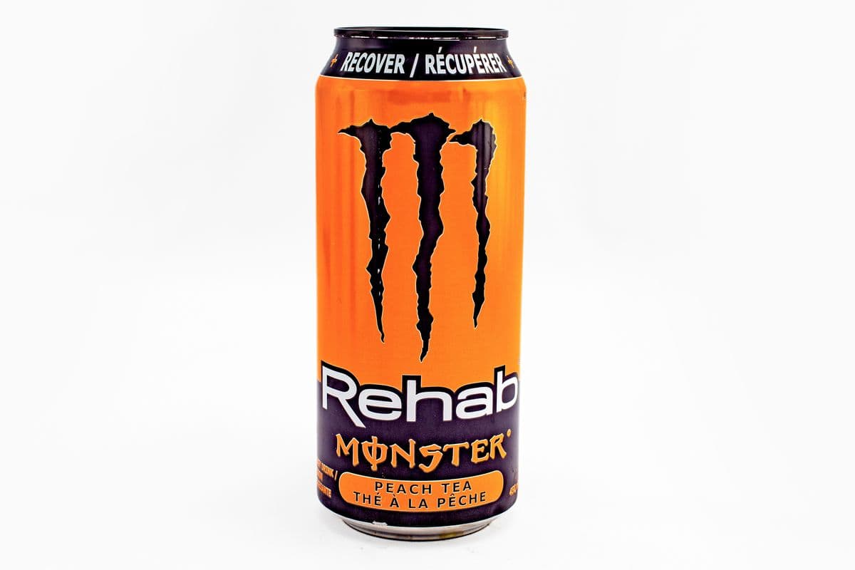 Monster Rehab Peach Tea (444 ml)