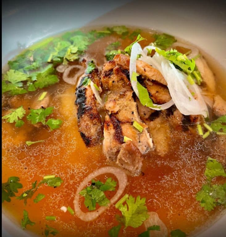 Lemongrass Chicken PHO