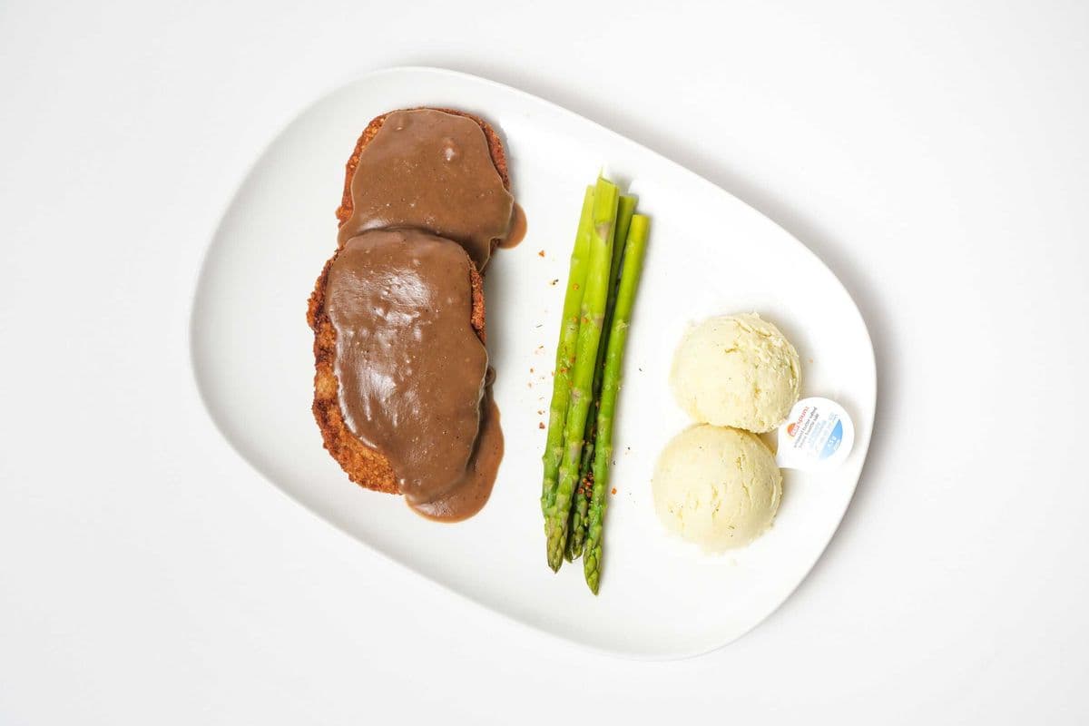 Veal Cordon Bleu
