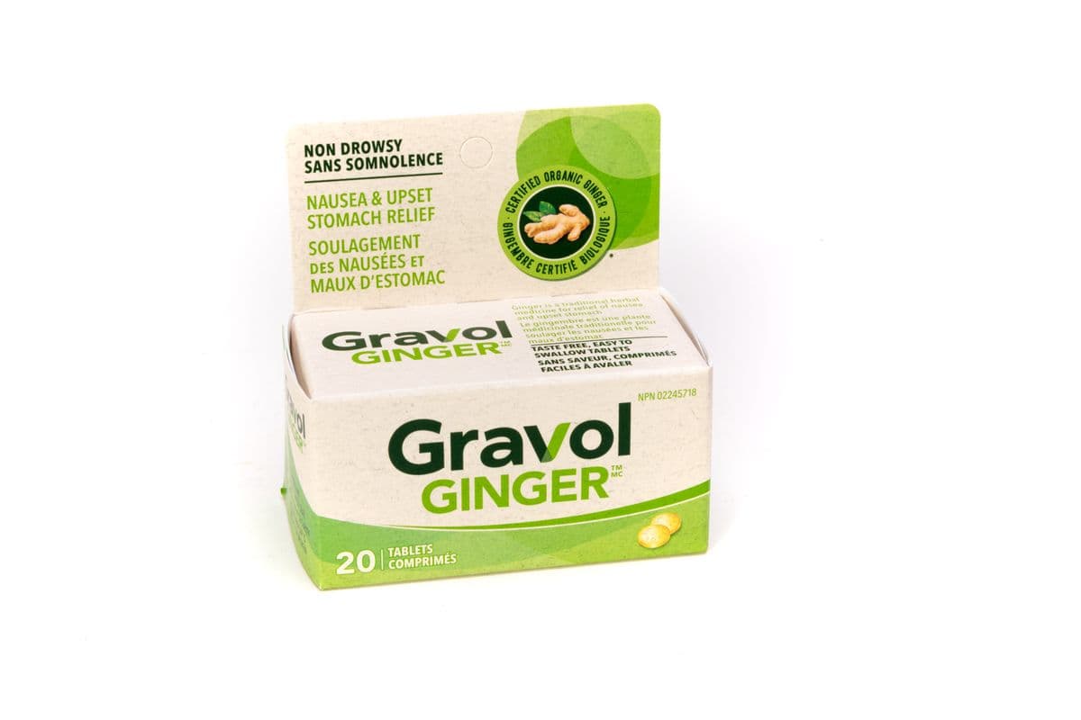 Gravol Swallow Tablets (10 pcs)