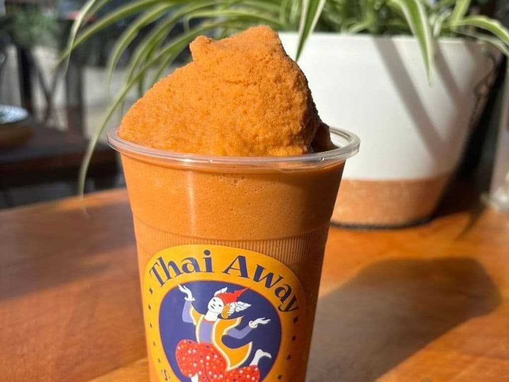 Slushy Thai Ice Tea