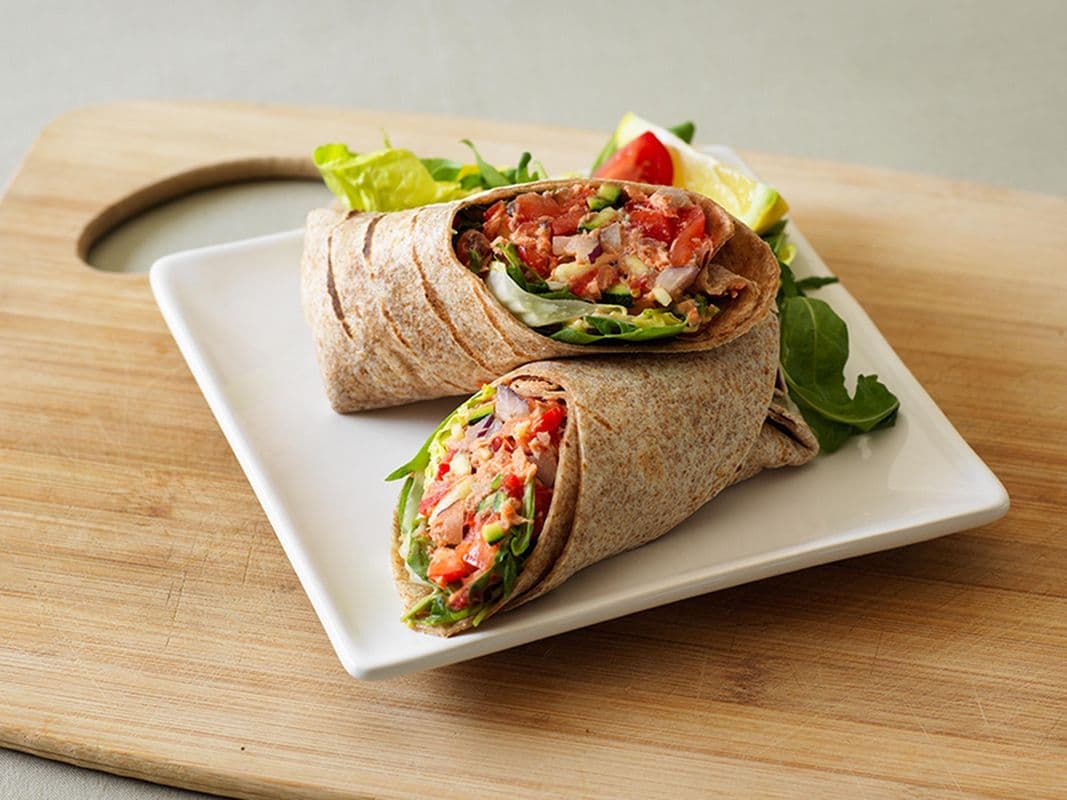 Salmon Wrap
