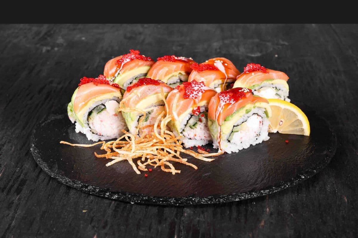 18. Sexy Lady Roll