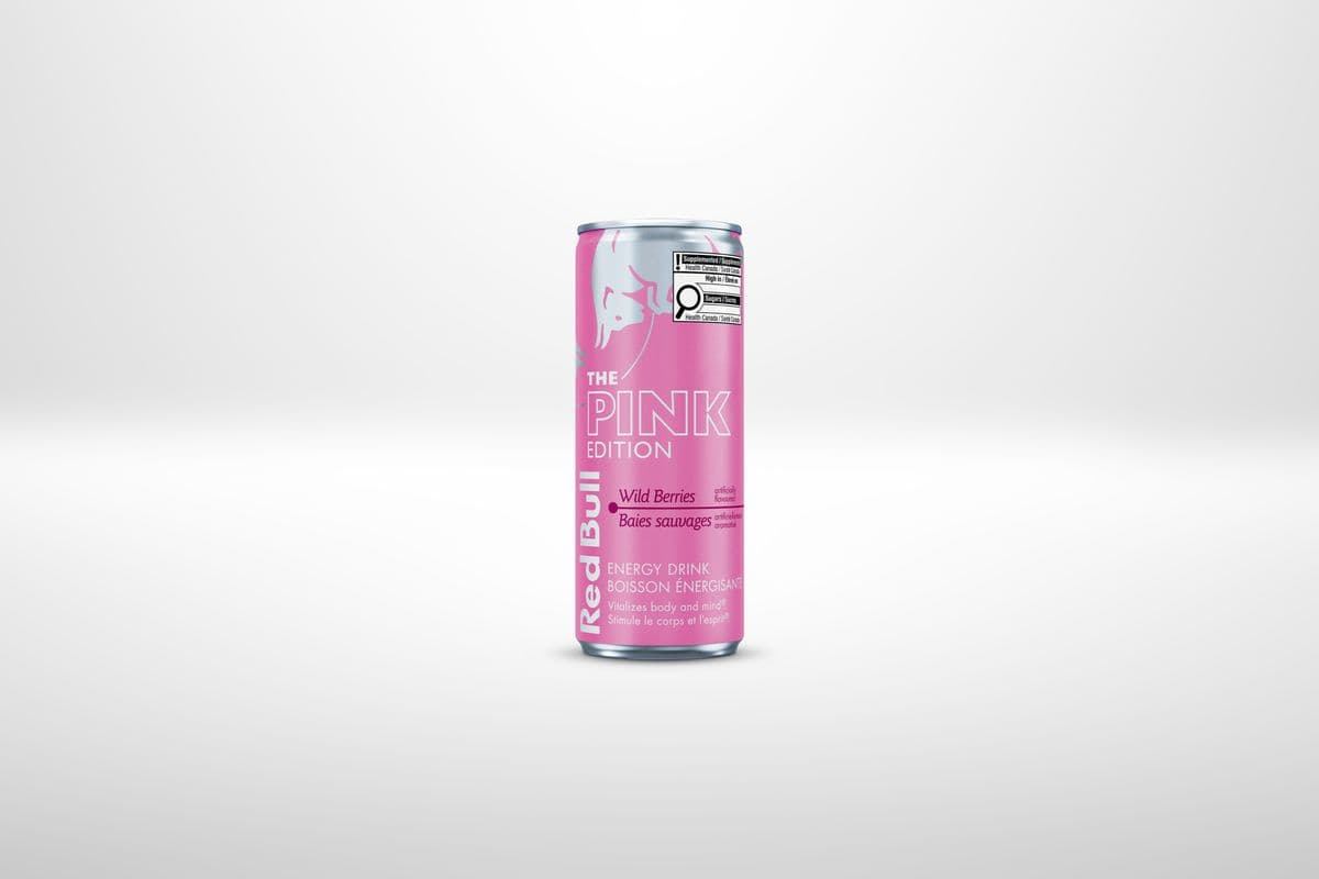Red Bull Energy Drink Pink Edition (250 ml)