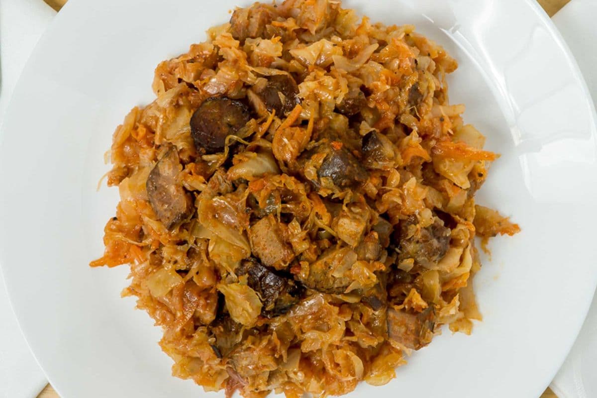 Hunter's Sauerkraut Stew
