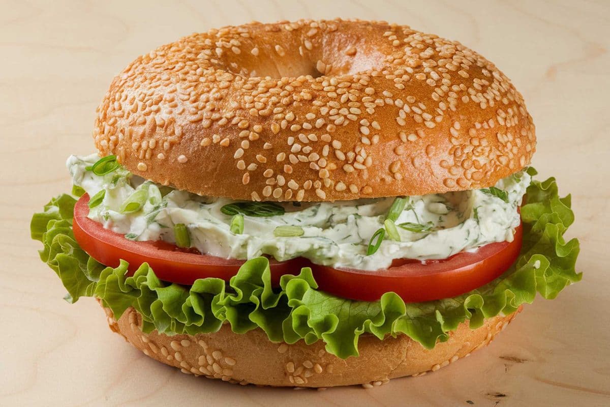 Flavored Cream Cheese Sandwich