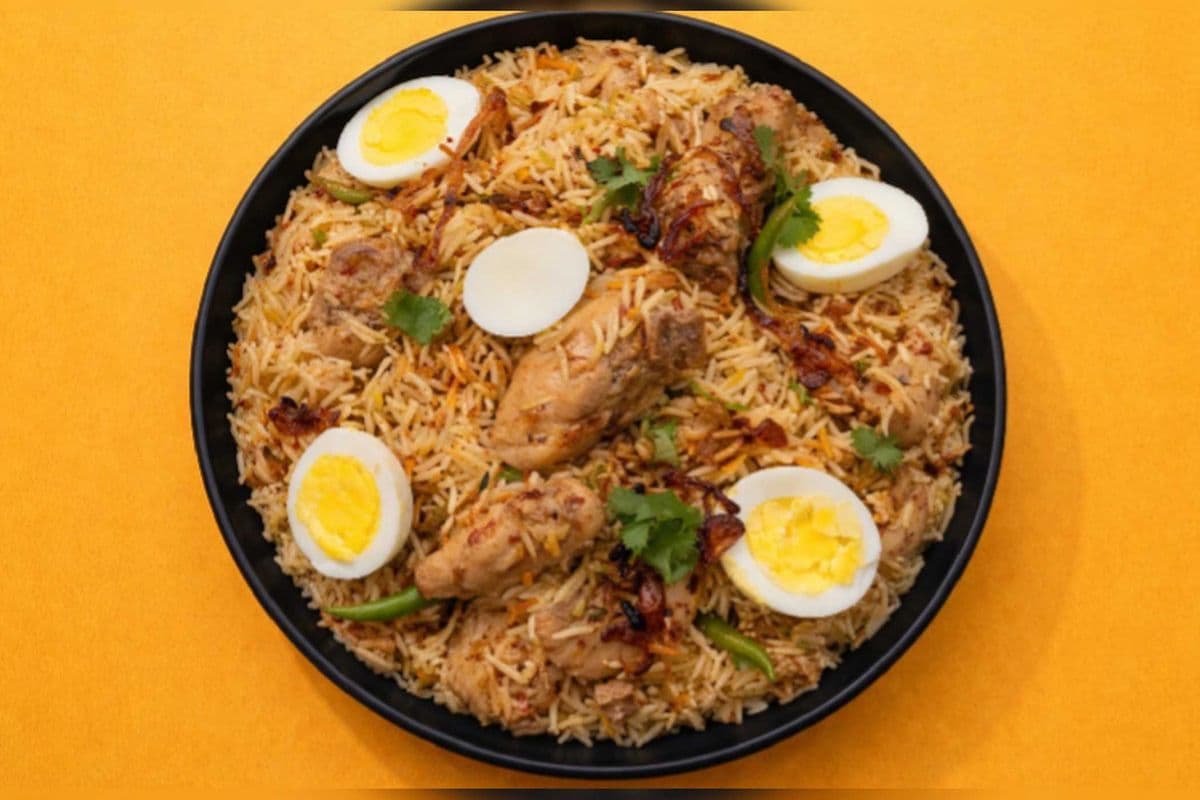 Chicken Biryani