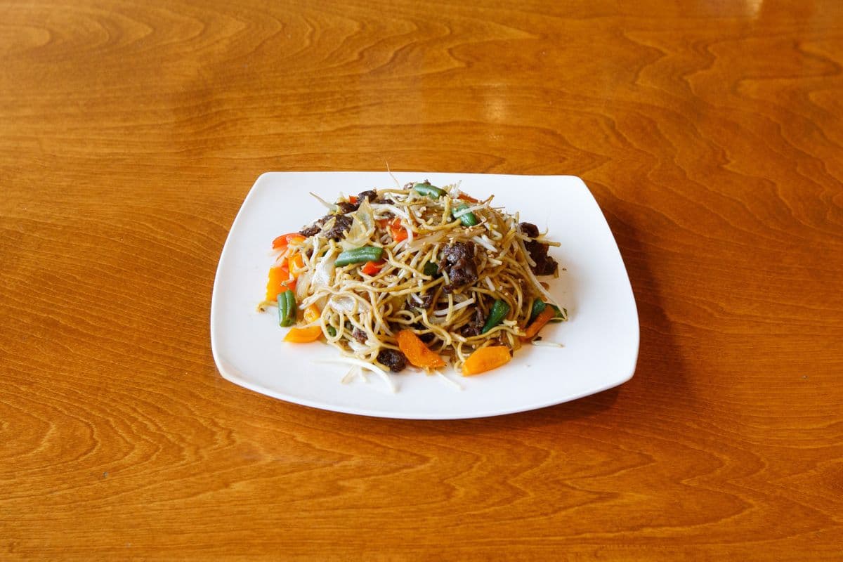 Beef Chow Mein