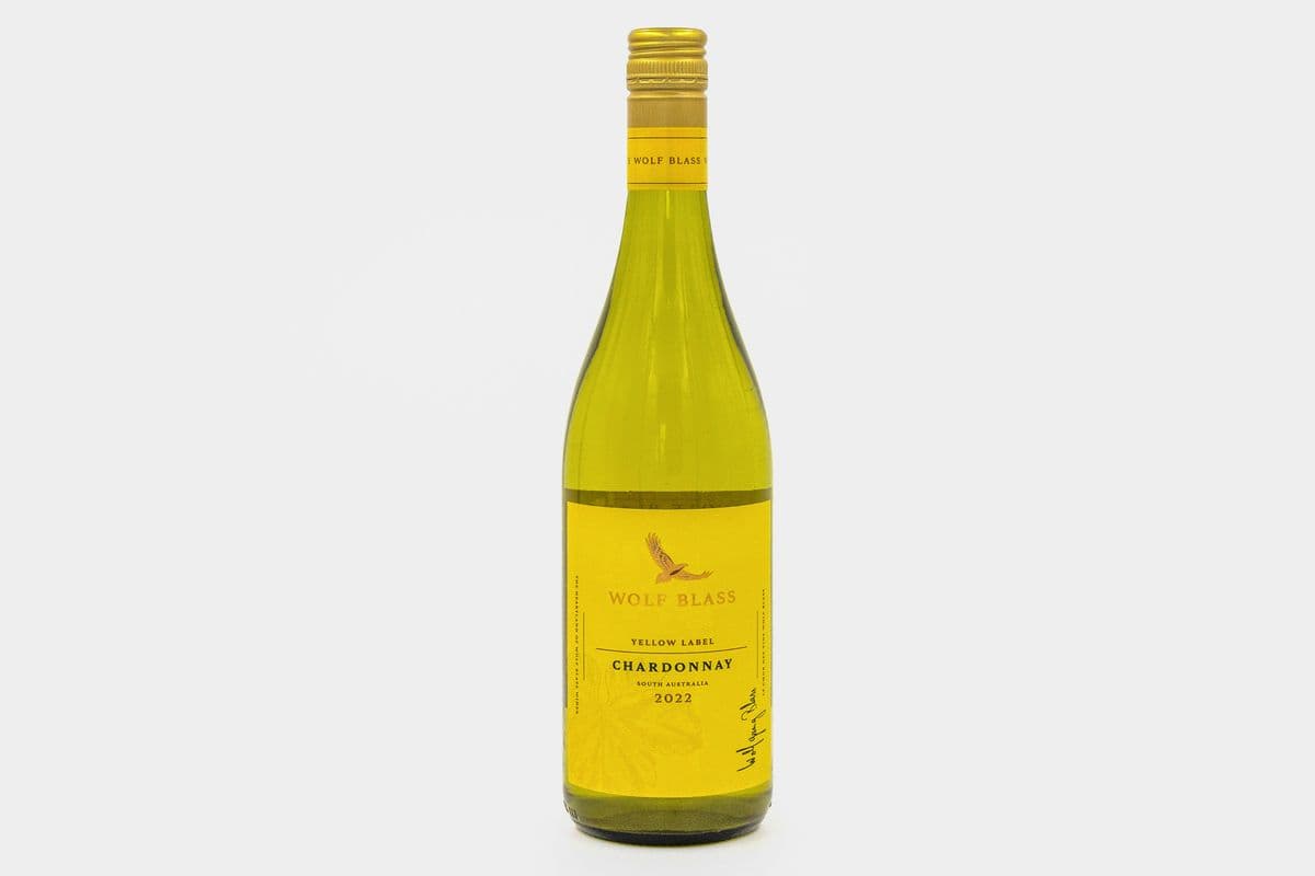 Wolf Blass Yellow Label Chardonnay (1 x 750 ml)