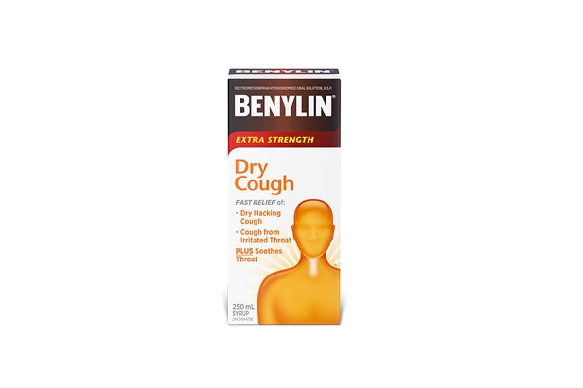 Benylin Dry Cough Extra Strength 250ml