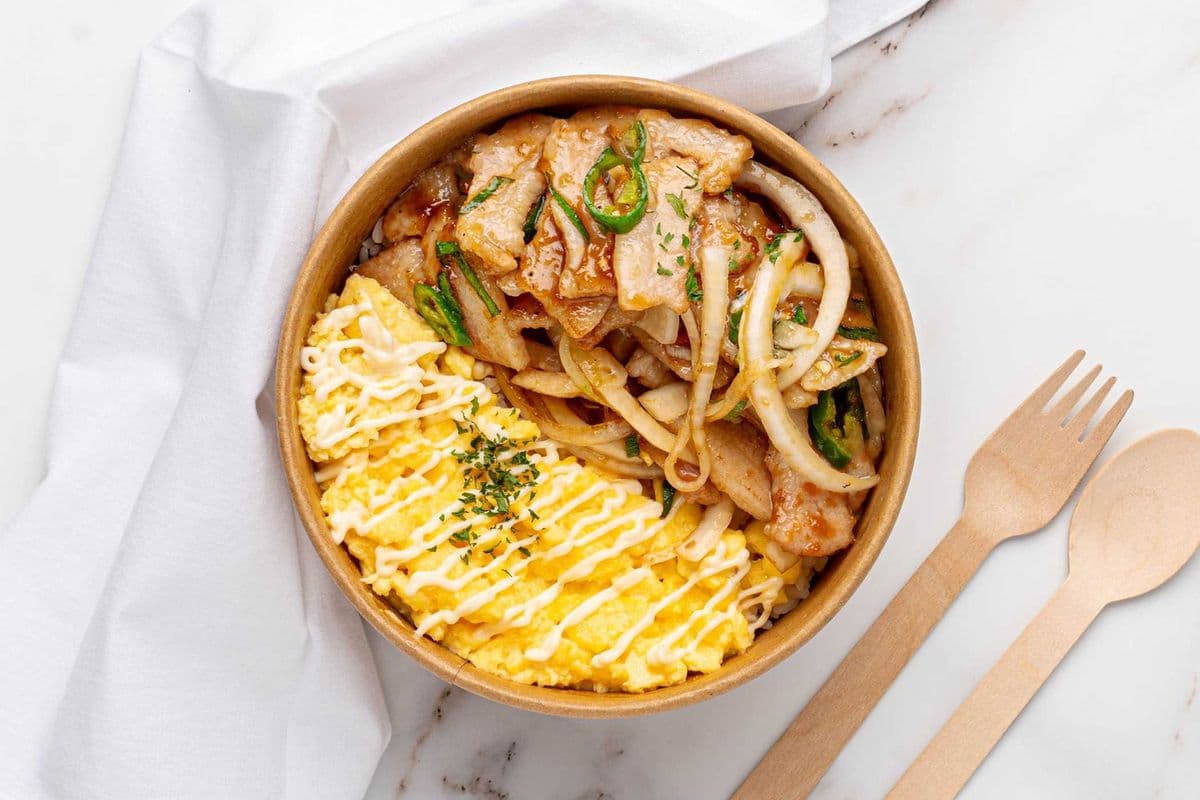 G4. Pork Galbi Deopbap