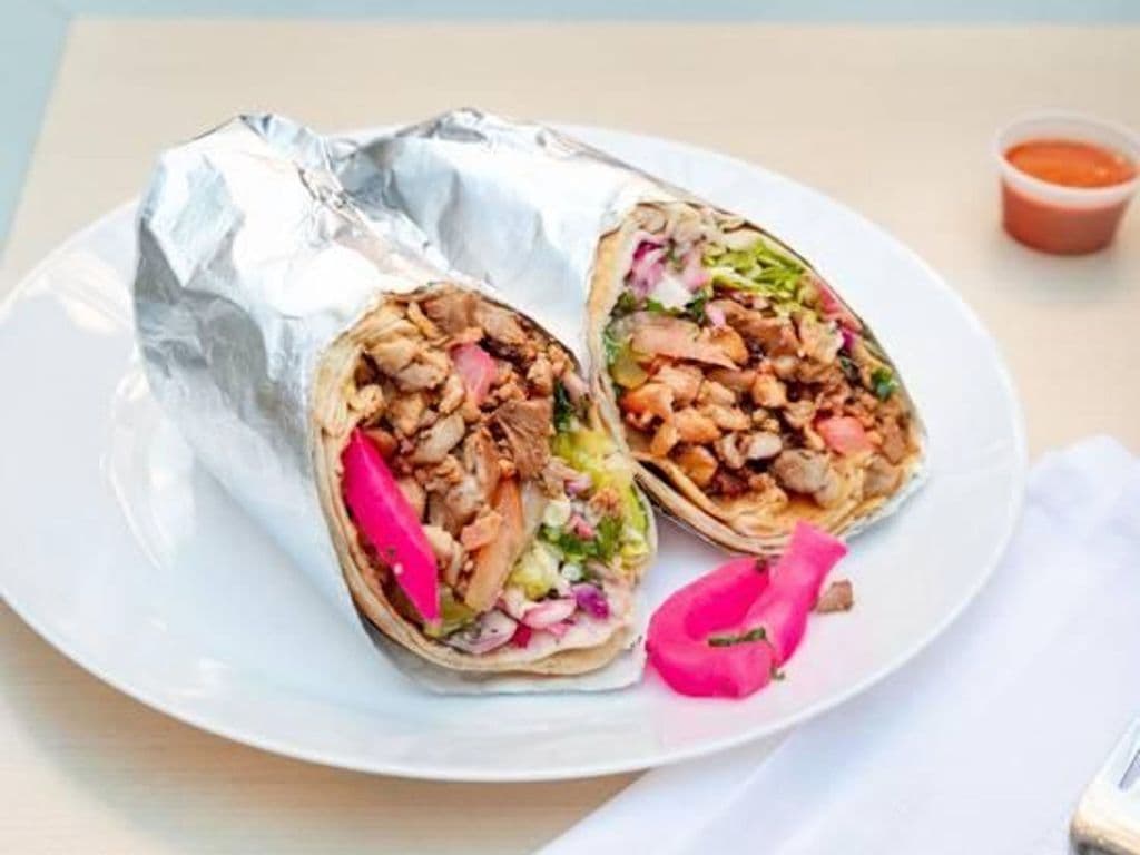 Beef Shawarma Wrap