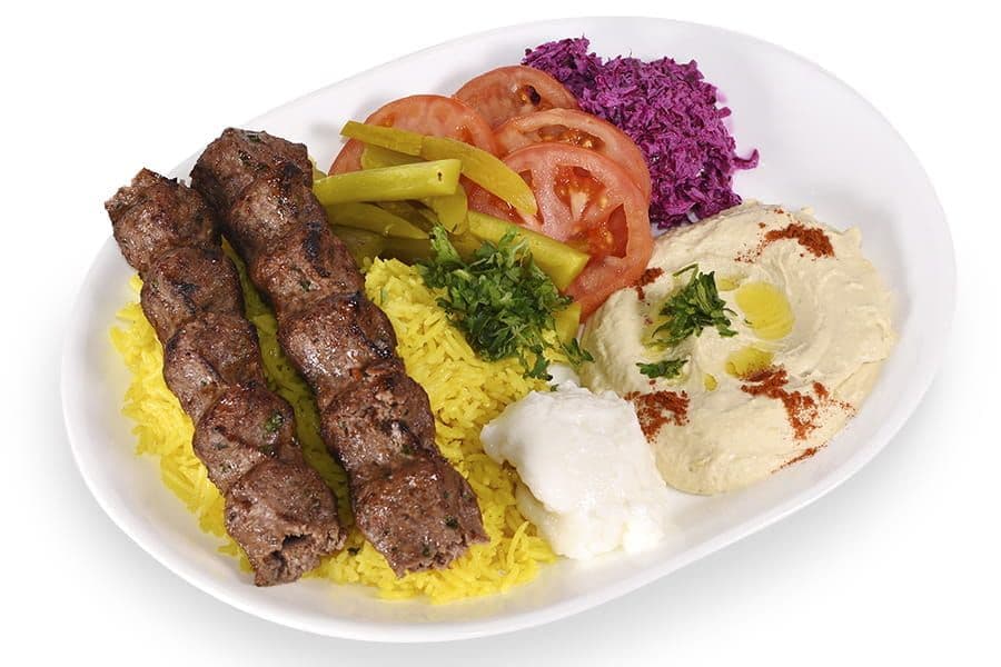 Kafta Plate