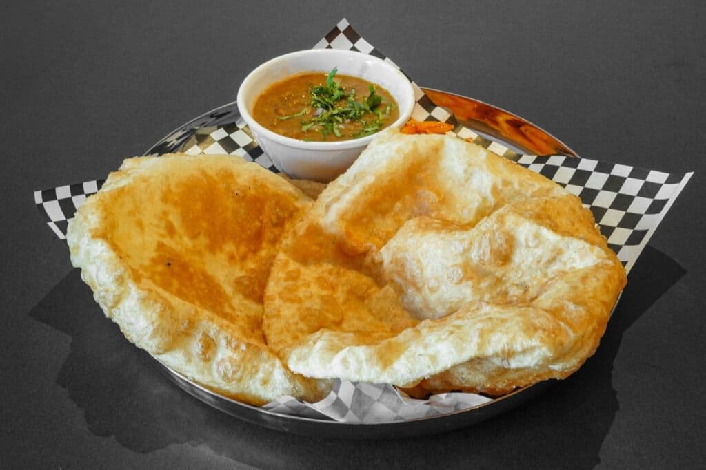 Chole Bathure