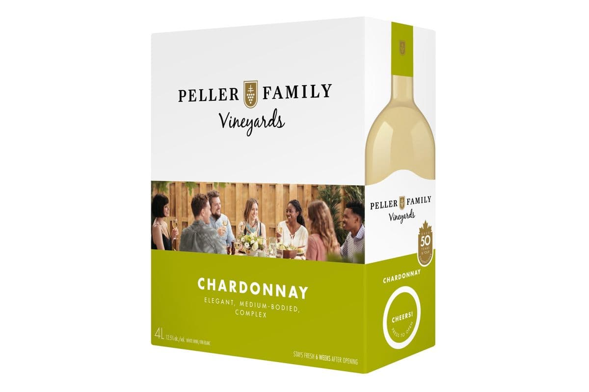Peller Chardonnay (1 x 4 L)