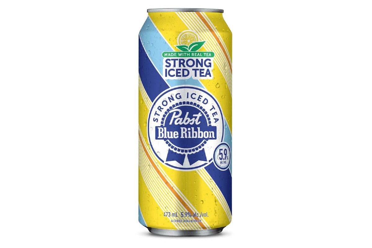 Pabst Iced Tea (Single) (1 x 473ml)