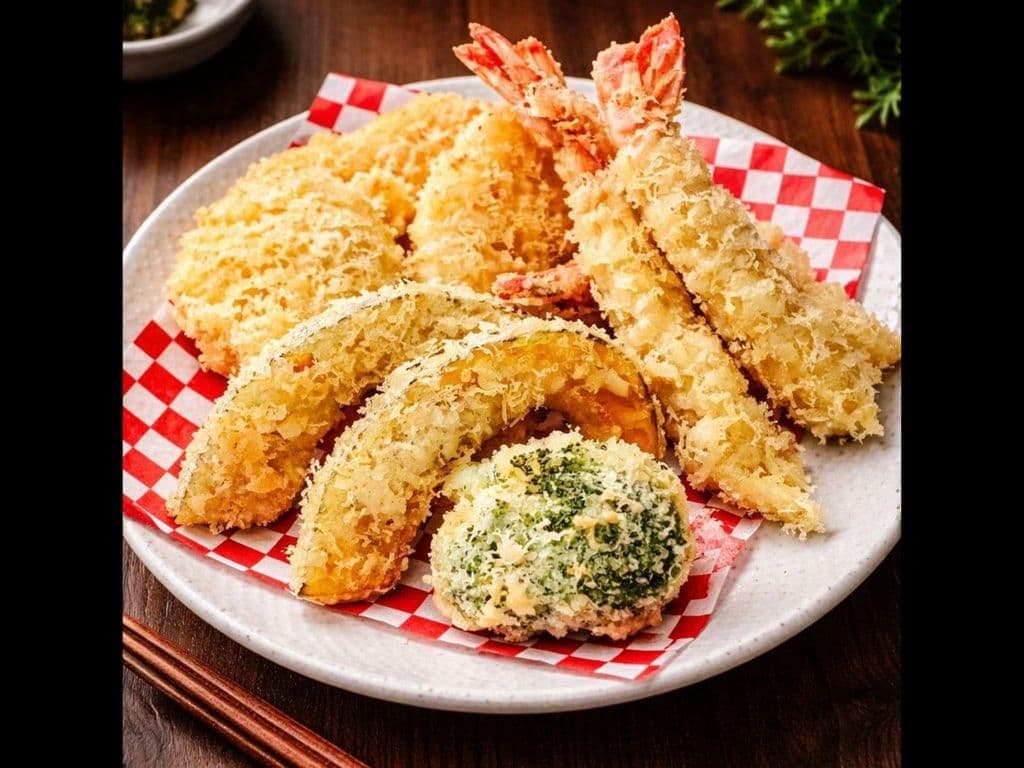 Assorted Tempura