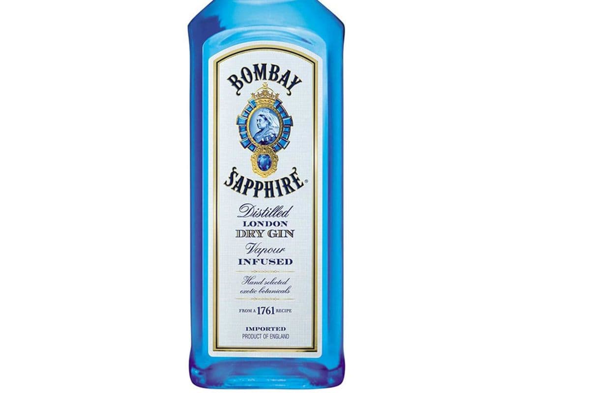 Bombay Sapphire Gin (1 x 750 ml)