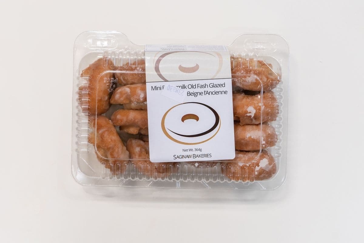 Saginaw Mini Donuts (12pcs)