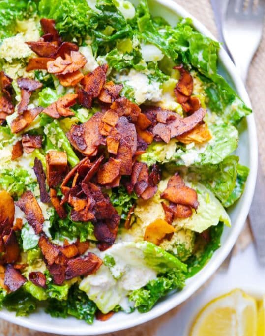 High End Side Caesar Salad