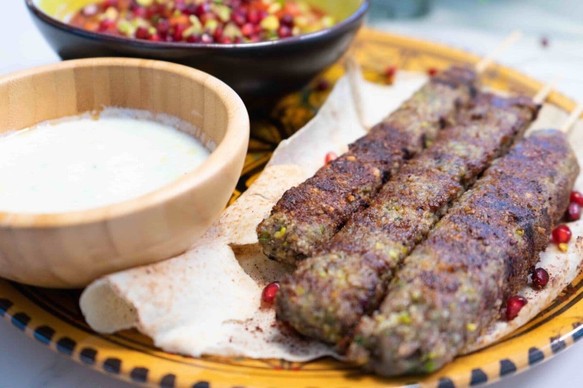 Extra Skewer of Lamb Shish