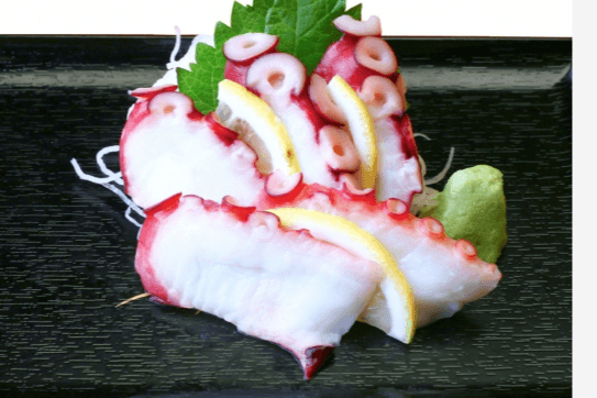 91. Tako Sashimi