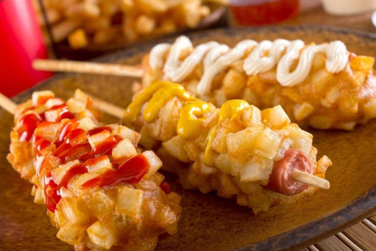 Potato Corn Dog