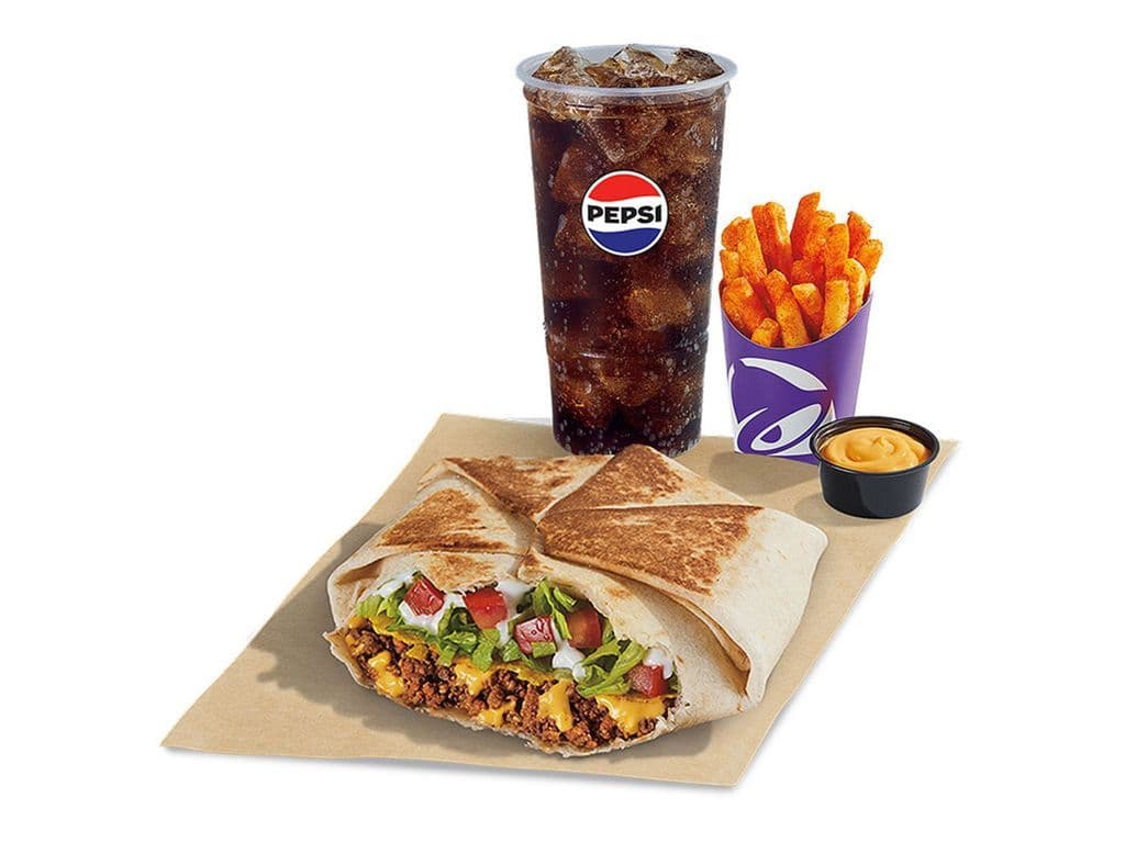 Crunchwrap Supreme Combo