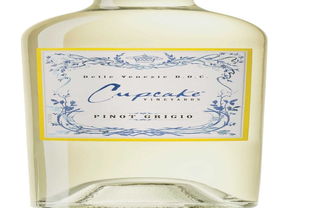 Cupcake Pinot Grigio (750 ml Bottle) (1 x 750 ML )