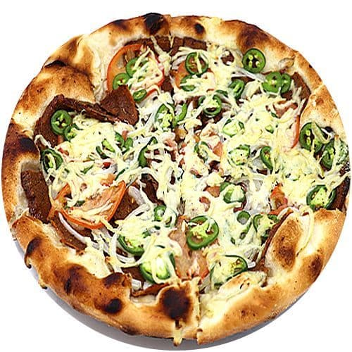 Medium Vegan Donair Pizza