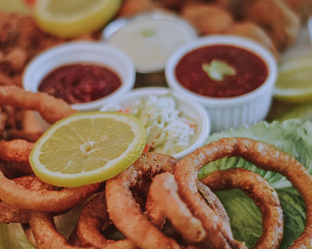 Homemade Onion Rings (6oz)