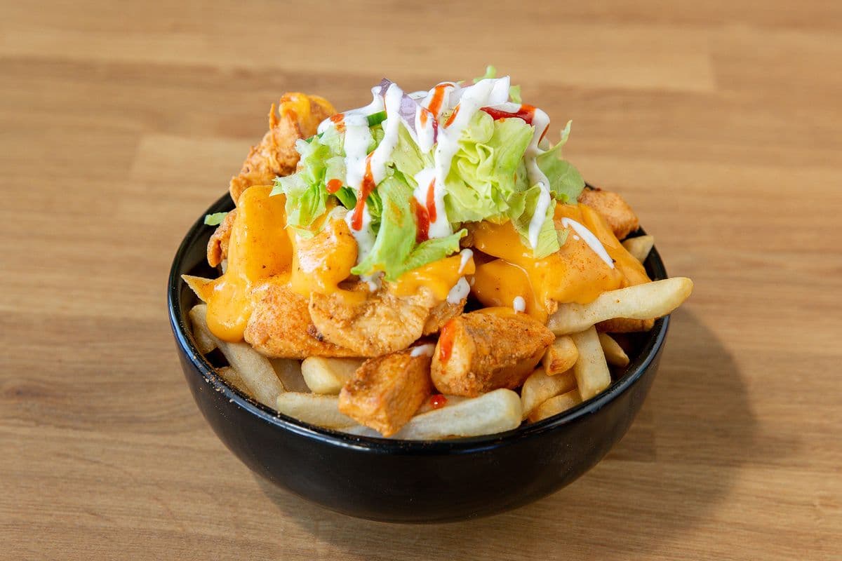 Chicken Kapsalon Fries