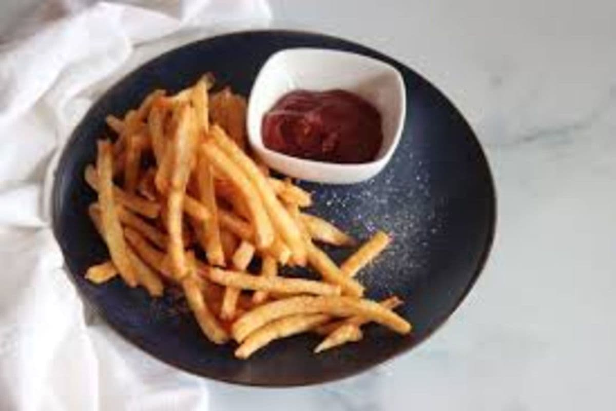 Crispy fries