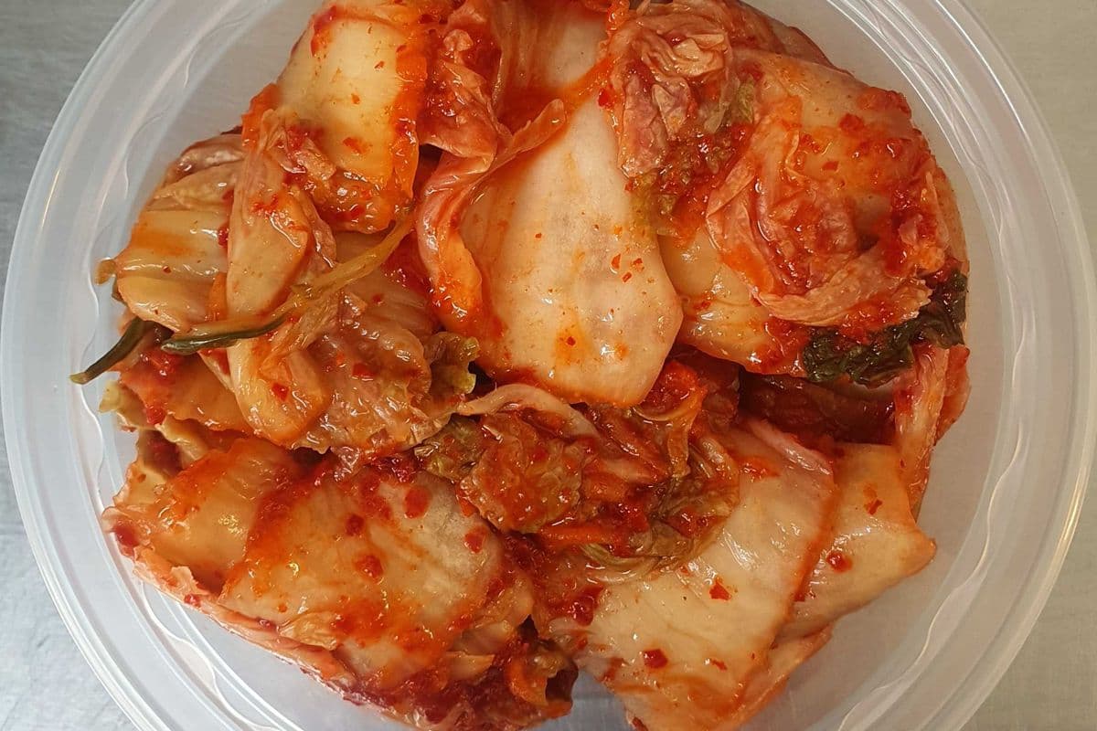 8oz Kimchi