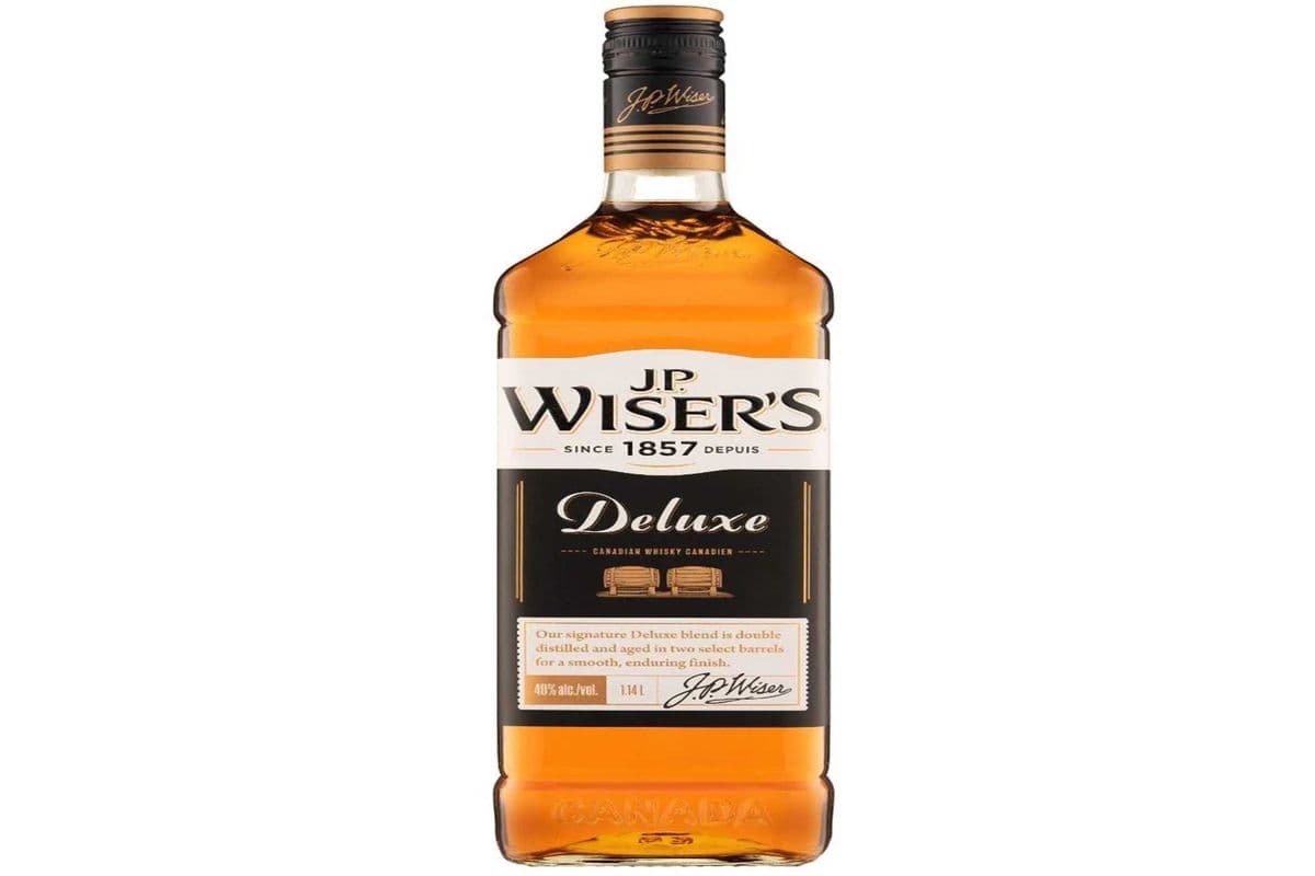 Wiser Deluxe WHISKEY 1.14 L (1 x 1140ML)