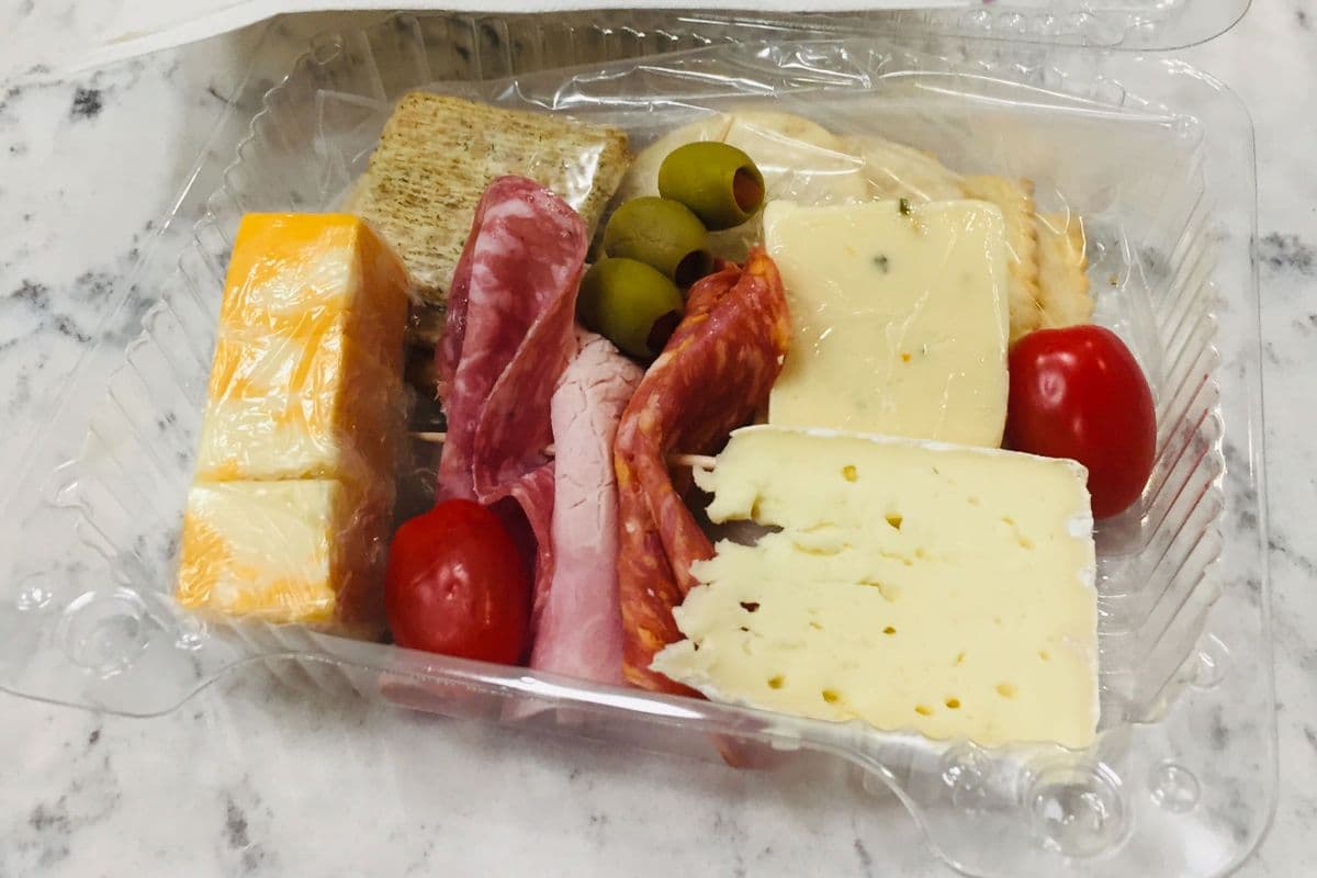 Crackers and Cheese