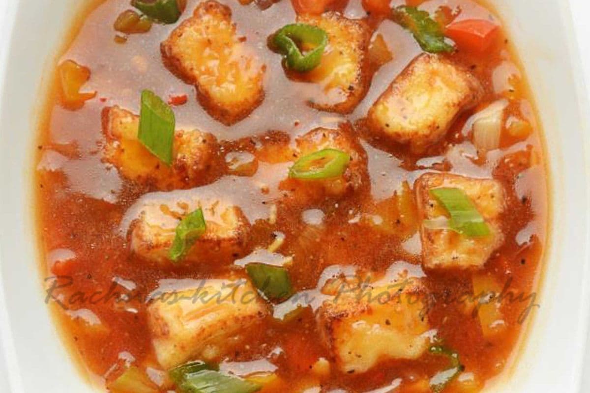 Chilli Paneer Gravy
