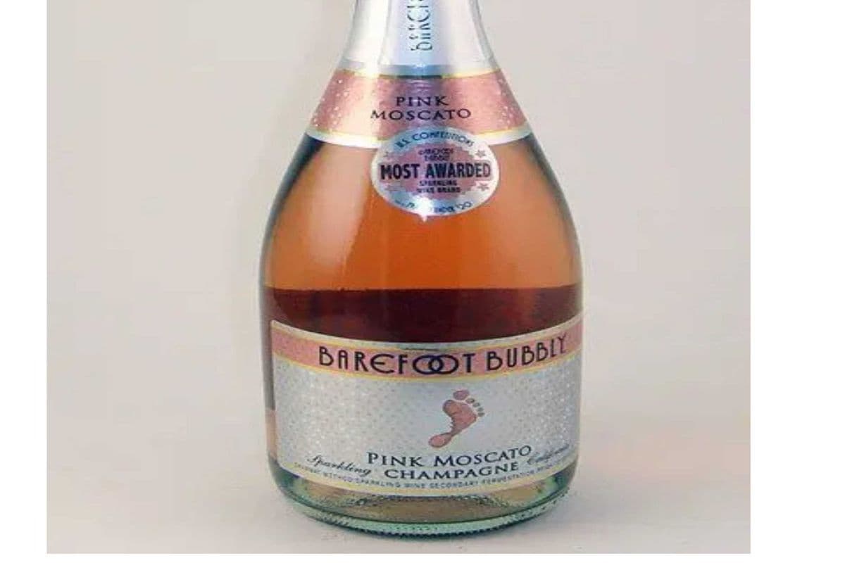 Barefoot Bubby Pink Moscato (750 ml) (1 x 750 ML )