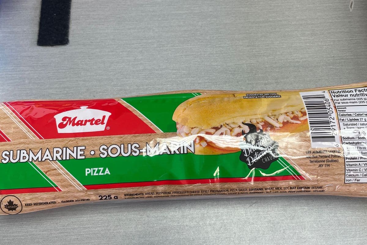 Sous-marin pizza