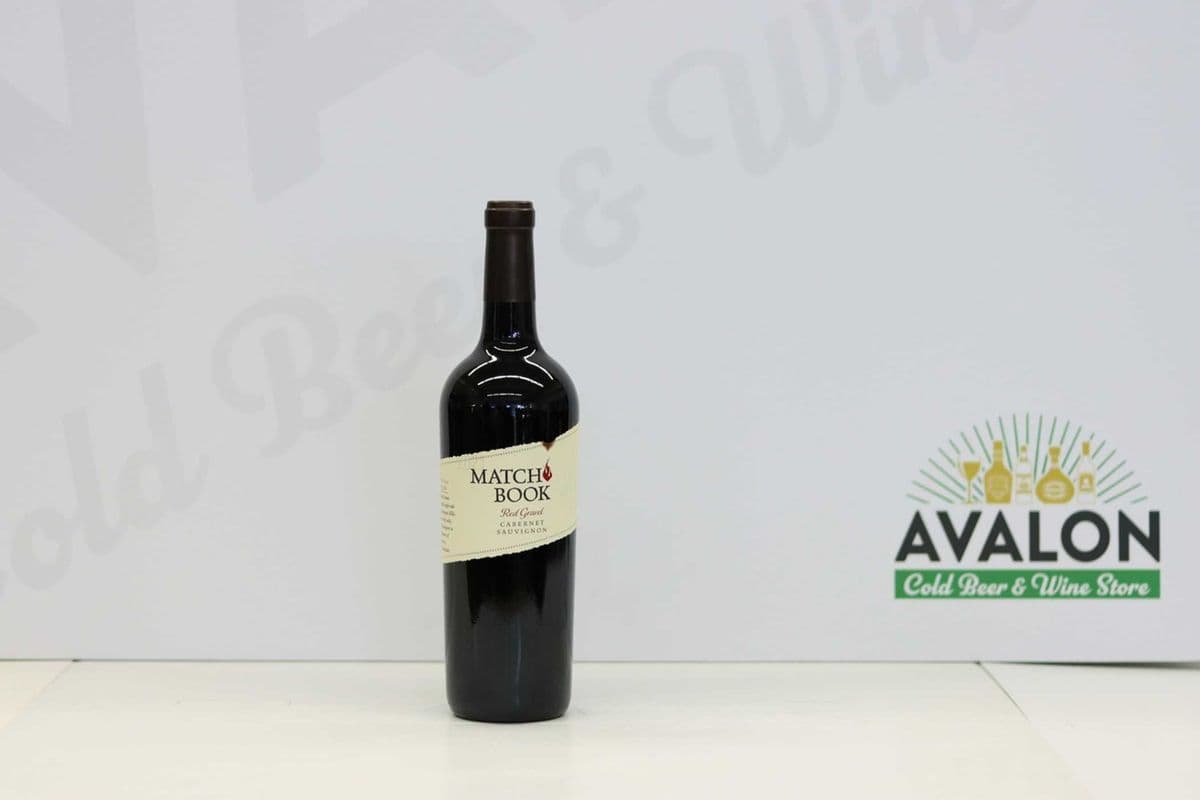 Matchbook Cabernet Sauvignon 750ml Bottle (1 x 750ml)