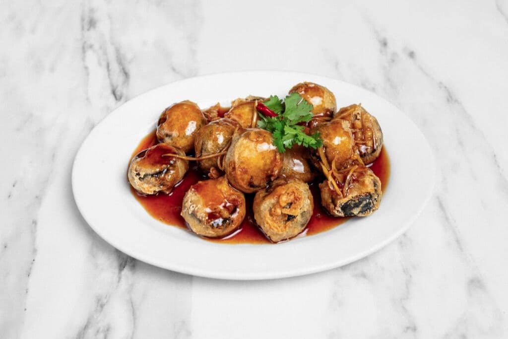 E1. Sweet and Sour Veggie Fish