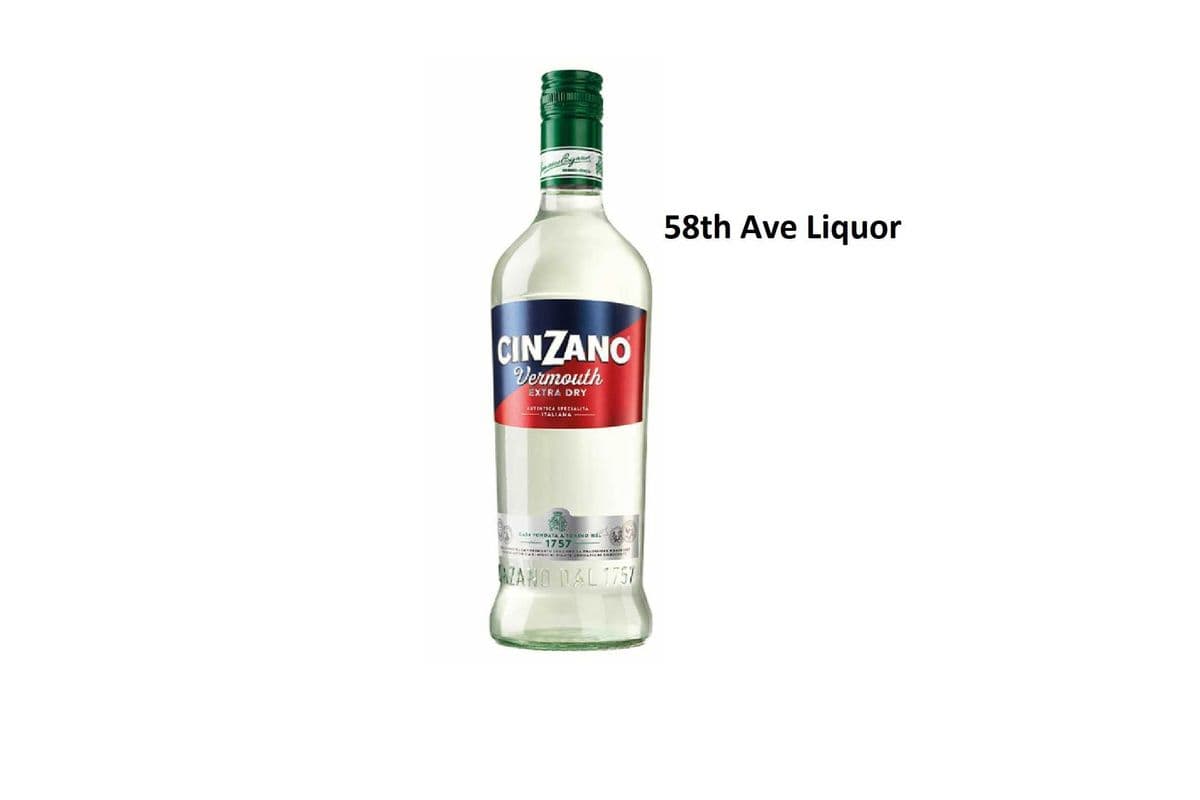 CINZANO EXTRA DRY 1L (1 x 1L)