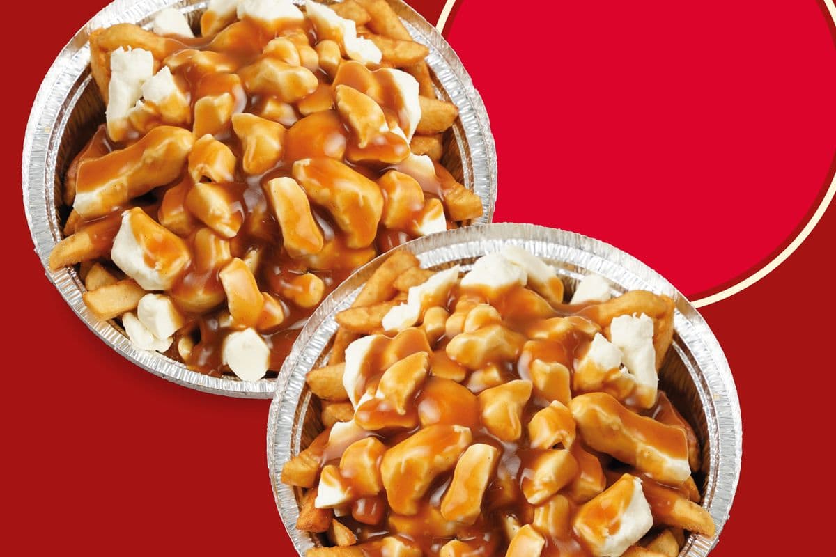 2 Poutines Petites au Choix