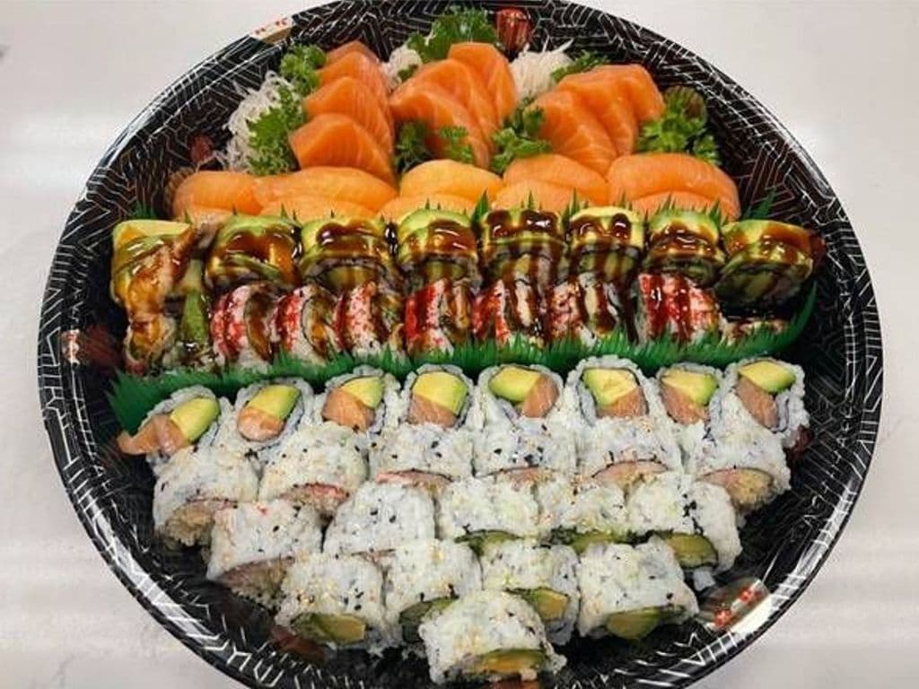 Saki Tray (60pcs)