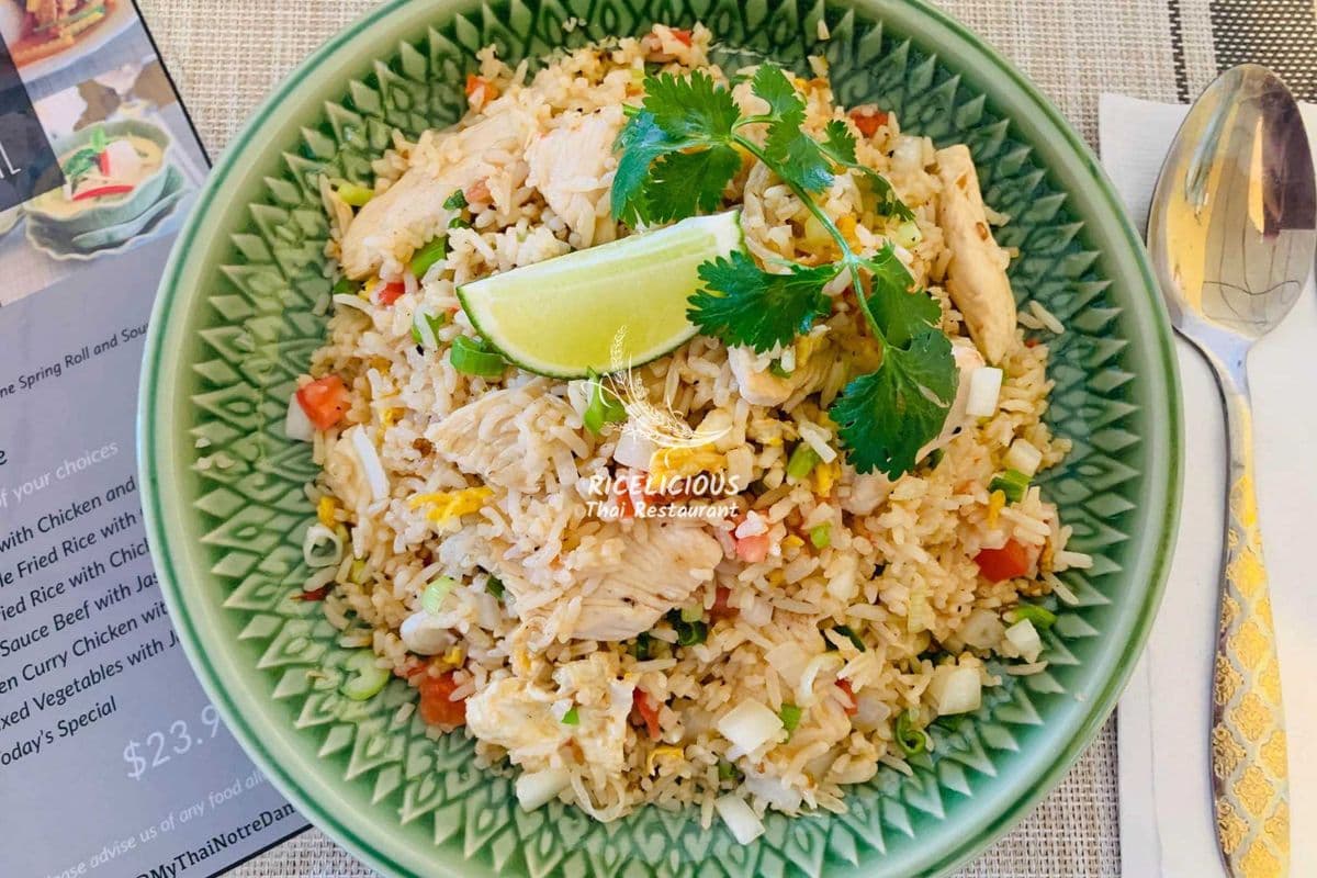 R1. Thai Fried Rice