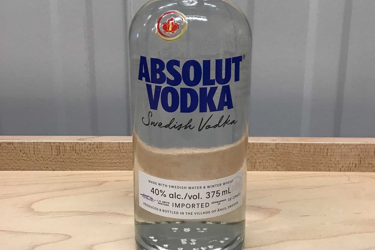 Absolut Vodka (1 x 375 ml)