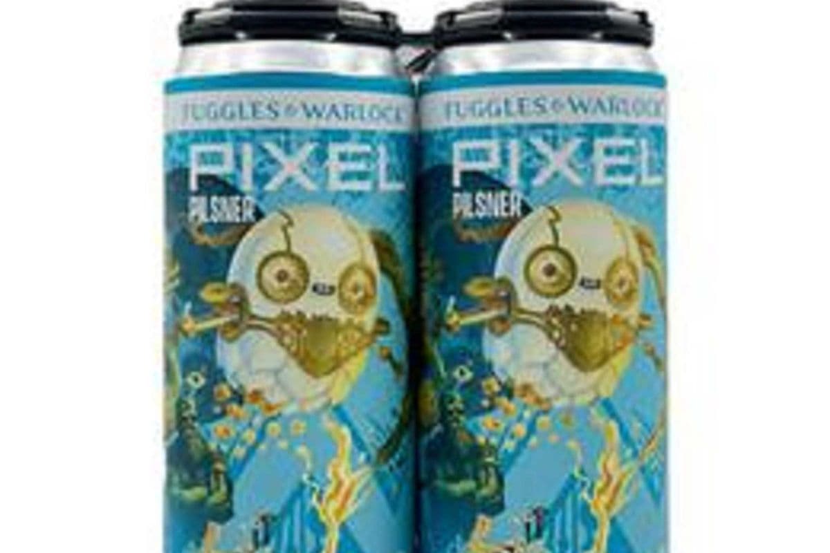 Fuggles and Warlock Pixel Pilsner (1 x 4x473 ml)