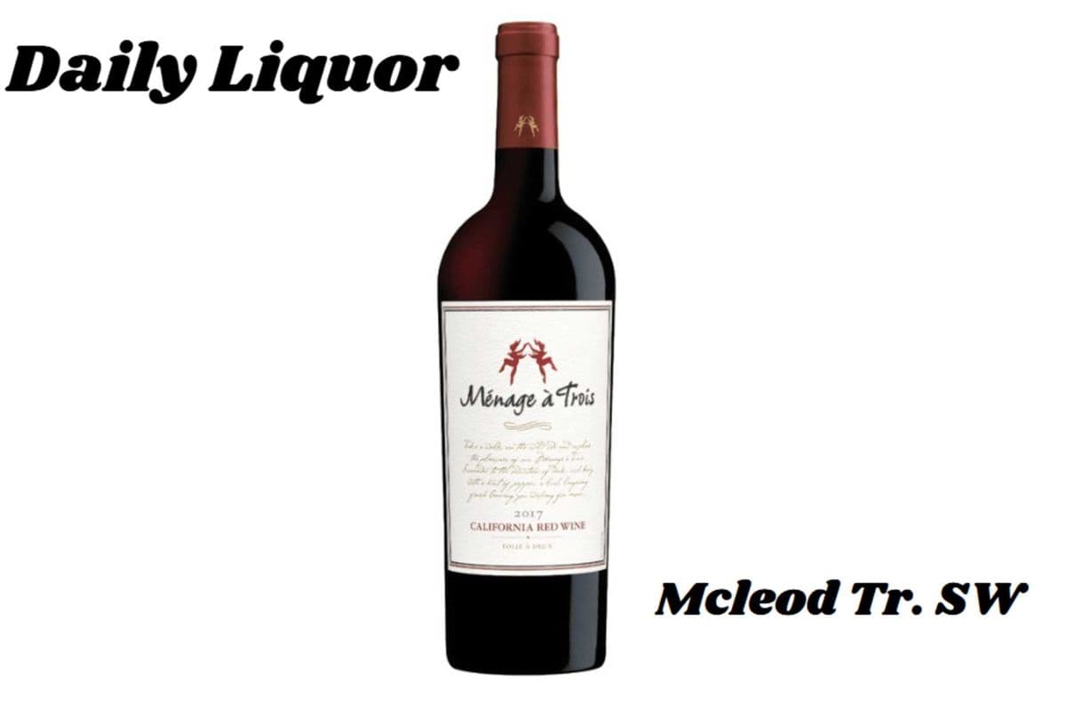 MENAGE A TROIS RED 750ML (1 x 750ML)