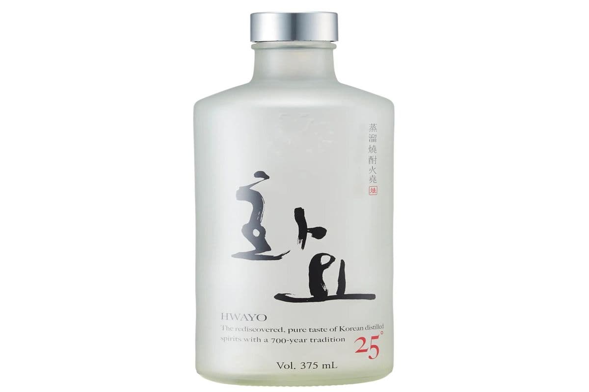HWAYO 25 SOJU 375ML 25.0% ABV (1 x 375 mL)